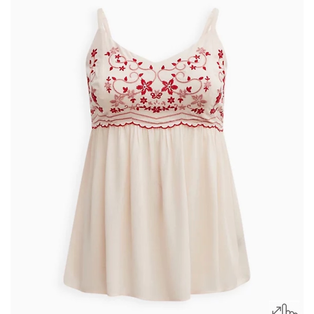 Light Pink top - Torrid, Size 2 (NWT)